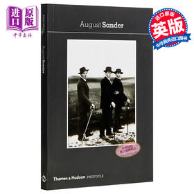 【中商原版】奥古斯特·桑德 英文原版 August Sander (PHOTOFILE)