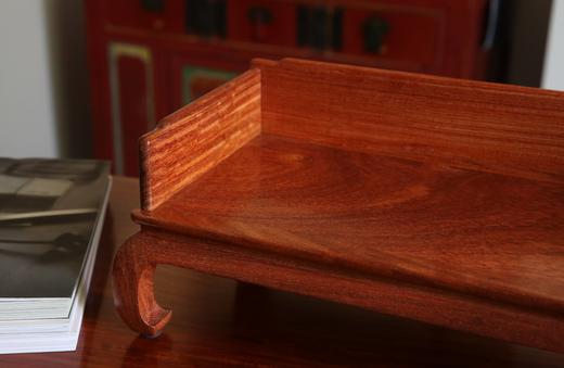 红桥红  家具严选  缅甸花梨（大果紫檀）  【可拆装 迷你版罗汉床】 商品图3