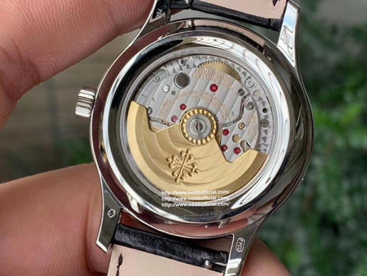 物以稀为贵🔥NOOB工厂新＂V2＂升级版本百 达..翡 丽 5205G-013复杂功能系列级版本🔥V2🔥重要突破 商品图3