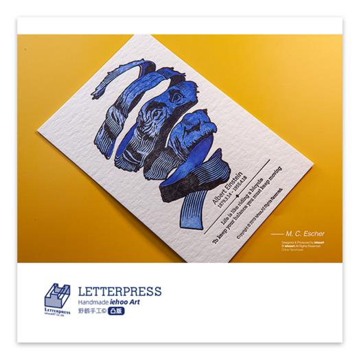 埃舍尔-爱因斯坦 商品图2