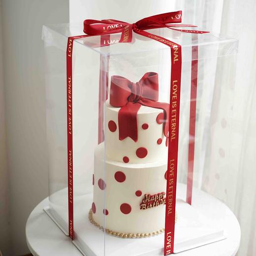 蝴蝶结定制蛋糕 商品图1