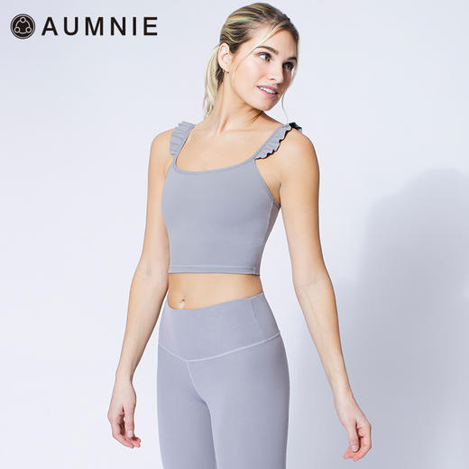 荷叶边朴素背心 /  Ruffled Simplicity Tank 裸感系列 商品图12