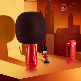 【好物】唱吧小巨蛋麦克风·G2【赠唱吧季度会员】 | 客厅秒变KTV，声音动听如原唱【下单5天发货】