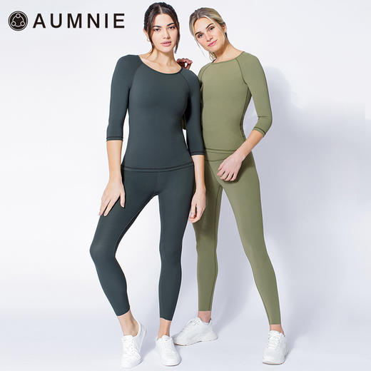 Nude Raglan / 裸形七分袖T恤  含胸垫  裸感系列 商品图3