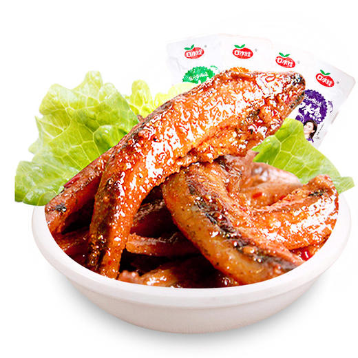 口水娃口水鱼香辣小鱼仔鱼干毛毛鱼散装麻辣休闲零食 商品图1