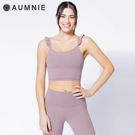 荷叶边朴素背心 /  Ruffled Simplicity Tank 裸感系列 商品图5