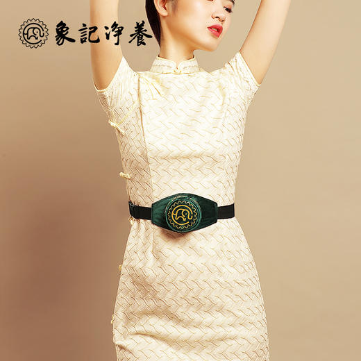 分销【通用单联】艾灸盒/套装--54柱艾柱+铜盒+布套+穴位图/无烟艾灸套装/随身灸 商品图8