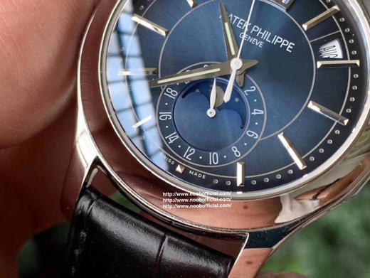 物以稀为贵🔥NOOB工厂新＂V2＂升级版本百 达..翡 丽 5205G-013复杂功能系列级版本🔥V2🔥重要突破 商品图2