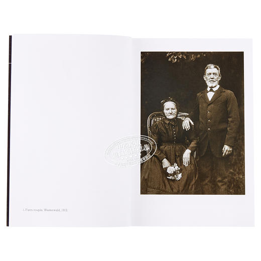 【中商原版】奥古斯特·桑德 英文原版 August Sander (PHOTOFILE) 商品图3