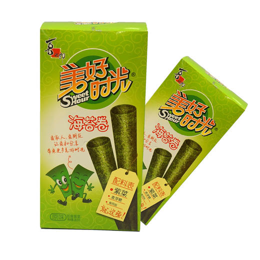 喜之郎美好时光海带卷（原味）【26.5g】 商品图1
