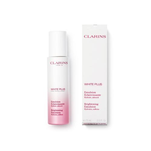 【包税】CLARINS/娇韵诗清透润白焕亮乳液75ml  净白美肌提亮肤色 商品图4