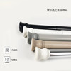 京彩免打孔伸缩型铝合金浴帘杆 商品缩略图0