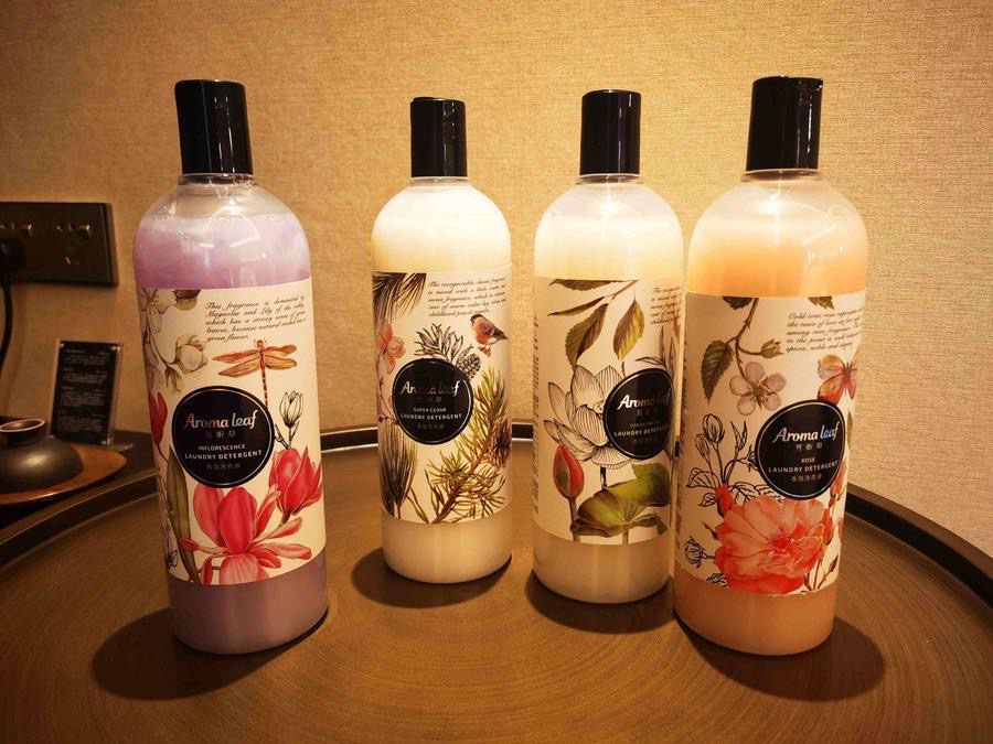 【大牌奢香同款原料 洗衣液里的祖玛珑】不添加磷、荧光剂、增白剂 香氛洗衣液 1L*2瓶