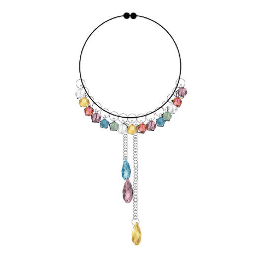 【施华洛世奇】水钻MGS耳环系列014F 商品图0