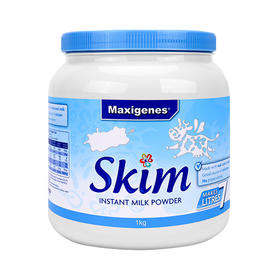 【澳洲仓】Maxigenes 美可卓 脱脂高钙奶粉1KG 1罐装（000174）