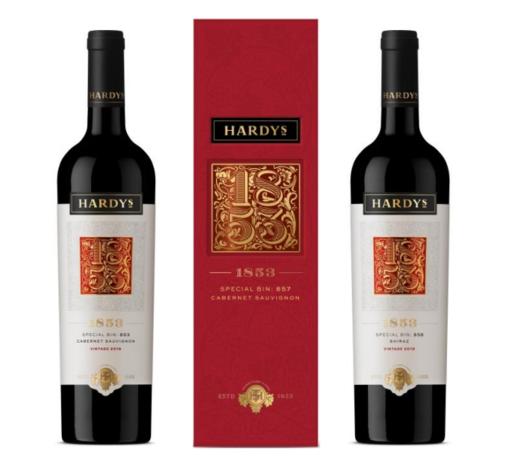 HARDYS 夏迪1853葡萄酒 （设拉子/赤霞珠） 商品图2