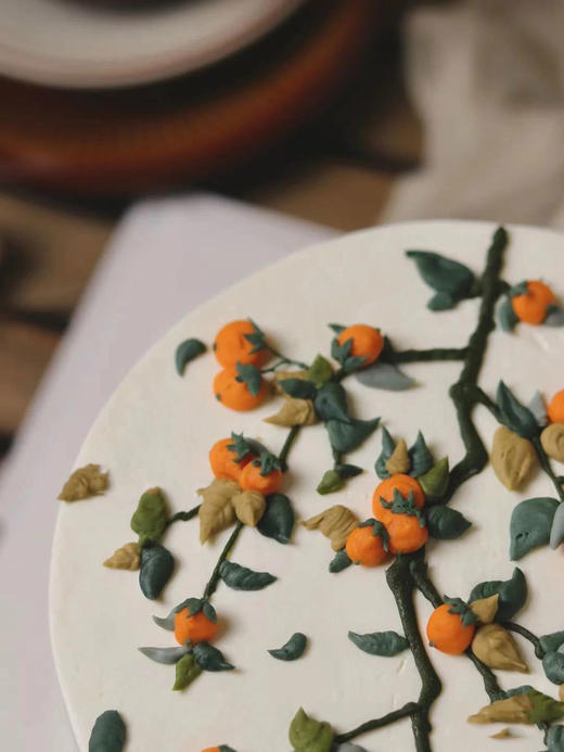 狮子家-手绘猫咪 大橘大利生日蛋糕 纪念日蛋糕 聚会 仪式感必备 商品图2