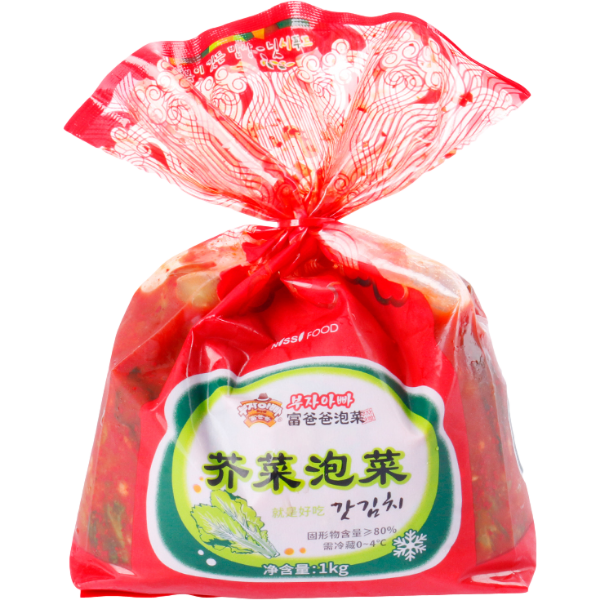 부자아빠 갓김치1kg