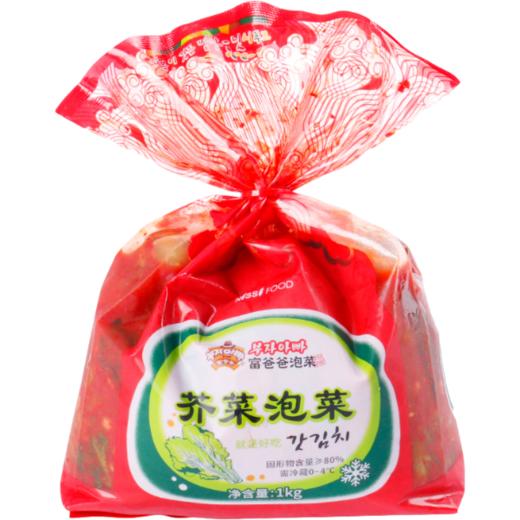 부자아빠 갓김치1kg 商品图0