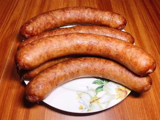 【 哈尔滨特产】 哈尔滨红肠全瘦肉儿童肠3根装500g左右包邮碳烤香烤肠熟食特产（悟空） 商品图4