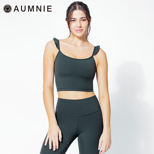 荷叶边朴素背心 /  Ruffled Simplicity Tank 裸感系列 商品图6