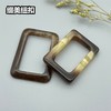 QH-长方形腰带扣(整包购买) 商品缩略图0