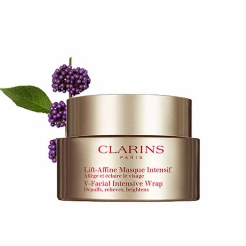 【包税】CLARINS/娇韵诗纤妍紧致慕斯面膜75ml V脸面膜提拉紧致小脸 排除多余水分 商品图1
