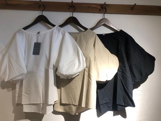 FRANCESCA卡其/浅灰/白/黑波波短袖 商品图14