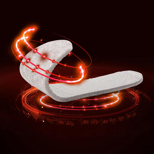 [好物】量橙·气凝胶热能反射保暖鞋垫 ， 航天级保暖黑科技，踩着它，步步暖意融融 商品图2