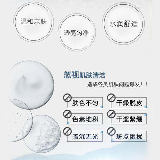 【买一赠一】雯霓樱花香型洗面奶120g 商品图2