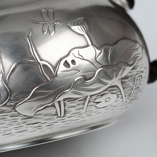 莲花荷趣壶三杯套装 商品图4