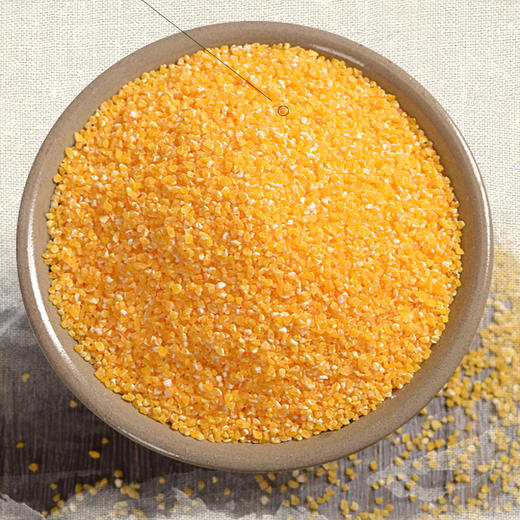 【永靖县】杨塔乡小杂粮石墨玉米面5斤/袋 商品图3