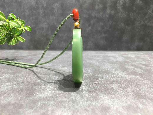 【御珠宫坊】碧玉羊挂件 商品图1