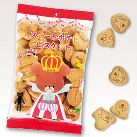 日本hokka北陆制果小熊学校甘薯味小饼干 75g（004387）