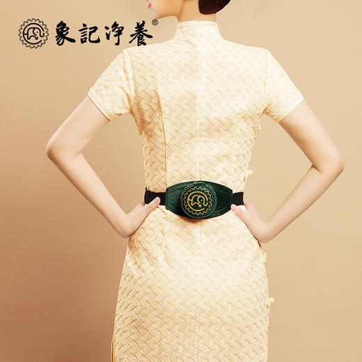 分销【通用单联】艾灸盒/套装--54柱艾柱+铜盒+布套+穴位图/无烟艾灸套装/随身灸 商品图7