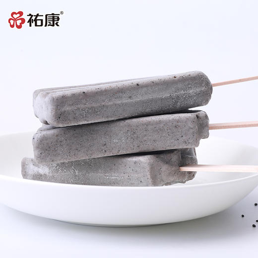 【包邮套餐】祐康冰淇淋 原味麻酱雪糕78g*30支 雪糕芝麻口味冰糕 商品图2