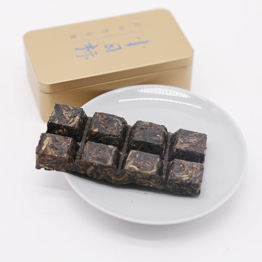 云南德凤【普洱时光】礼盒（普洱生、熟茶） 商品图2