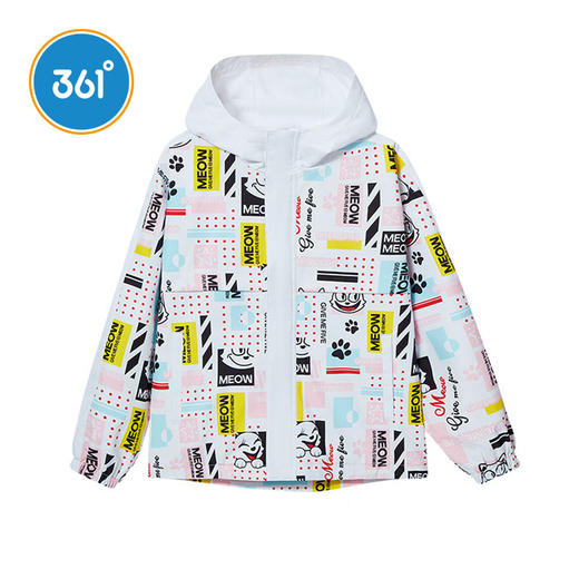 小361度梭织加厚外套k62113604 商品图1