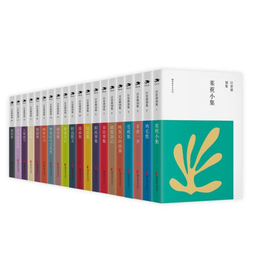 7岁+ |《汪曾祺别集》全20卷  一套具有代表性、特别接近汪曾祺先生的作品精选集 商品图0