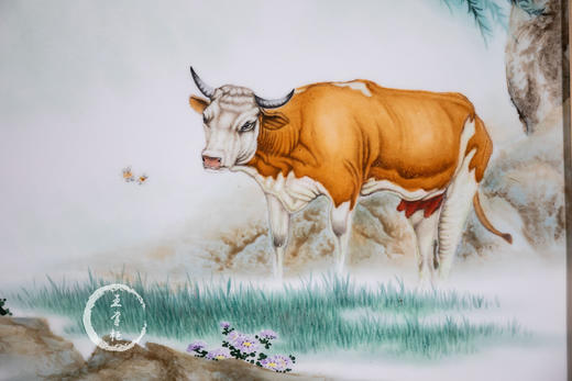 陈其松:釉上彩牛气冲天 商品图3