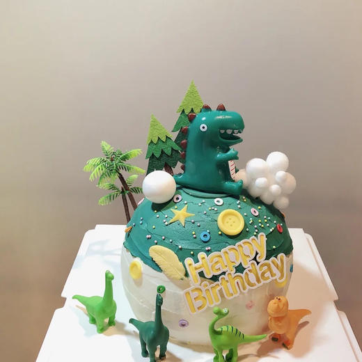 【恐龙蛋糕】-生日蛋糕/儿童蛋糕