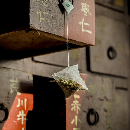 清冠茶 | 十二味植物三角花茶包15袋冲泡代用组合花茶。#清而下降# 商品图1