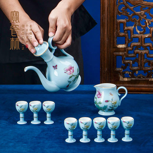 国色天香酒具 商品图2