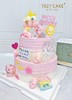 1027CAKE |   粉嫩色系  猪猪蛋糕 超级可爱 商品缩略图1