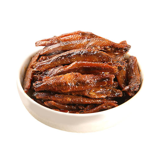 口水娃口水鱼香辣小鱼仔鱼干毛毛鱼散装麻辣休闲零食 商品图2
