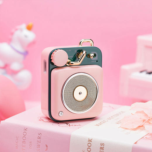 【好物】猫王·B612蓝牙音箱 | 装进口袋，满满复古黑胶风 商品图4