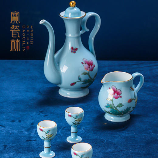 国色天香酒具 商品图3