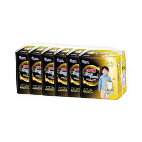 鎏金 拉拉裤 | 箱装｜ 大王GOO.N 光羽鎏金系列拉拉裤 L-XL-XXL|短裤穿脱式纸尿裤｜尿不湿尿布纸尿片 一箱6包装