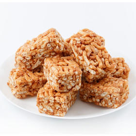 角力士南瓜子味黑糖味沙琪玛【338g】