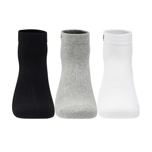 FILA 斐乐 男子低腰袜套装 2020新款透气柔软舒适运动低腰袜F13M048304F 商品图2